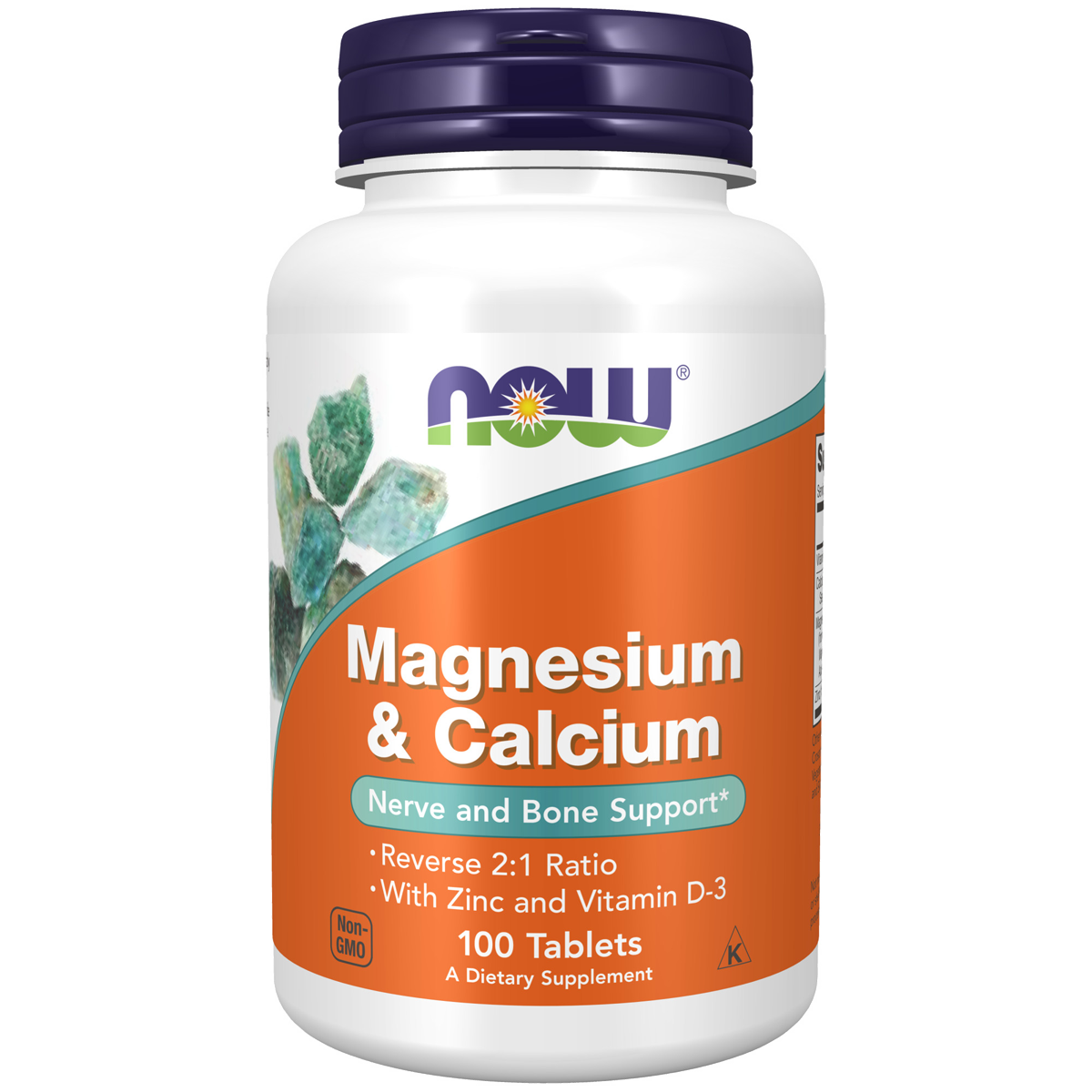 Magnesium & Calcium 2:1 ratio + Zinc & D3 100T