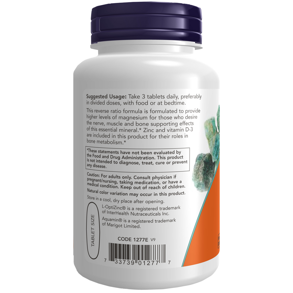 Magnesium & Calcium 2:1 ratio + Zinc & D3 100T