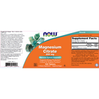 Magnesium Citrate 200mg 100T