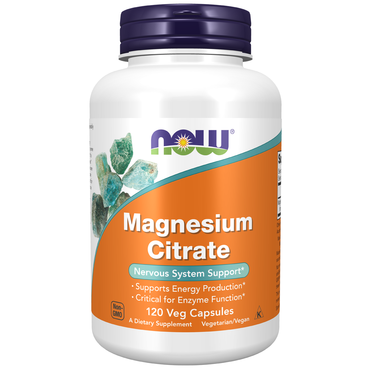 Magnesium Citrate 120VC