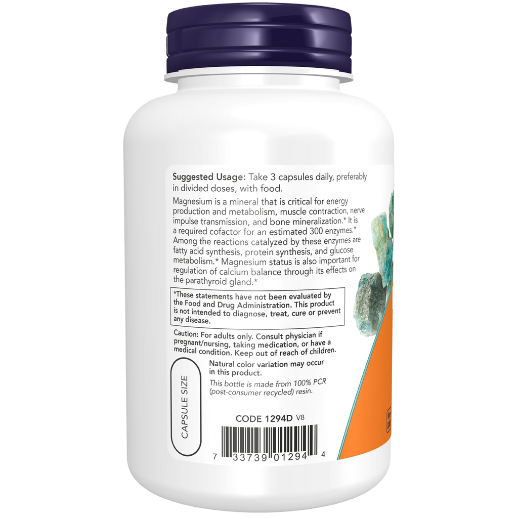 Magnesium Citrate 120VC
