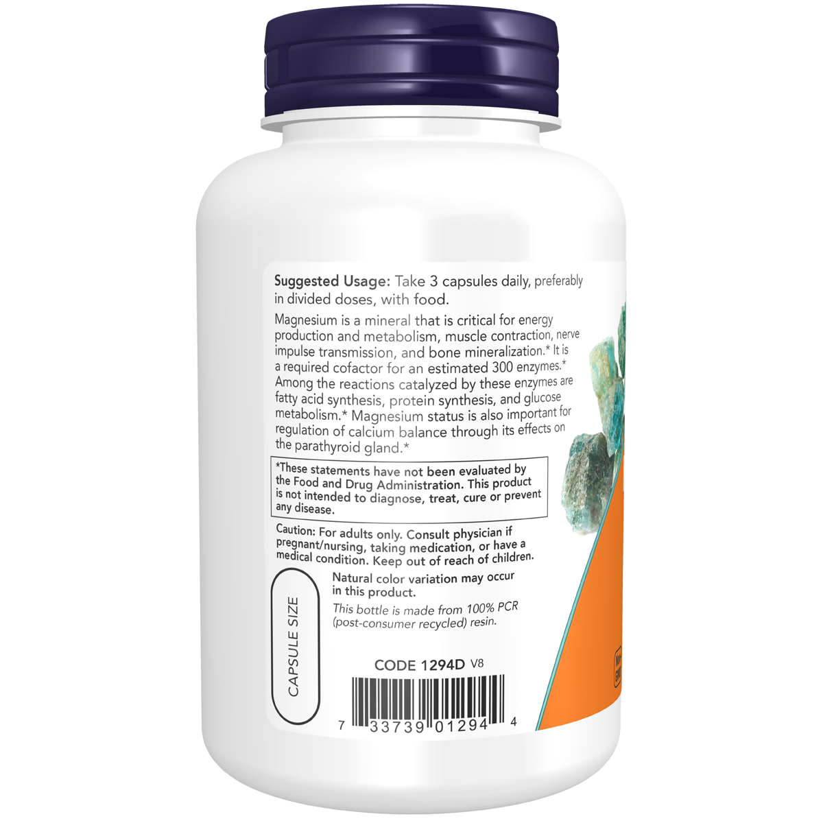 Magnesium Citrate 120VC