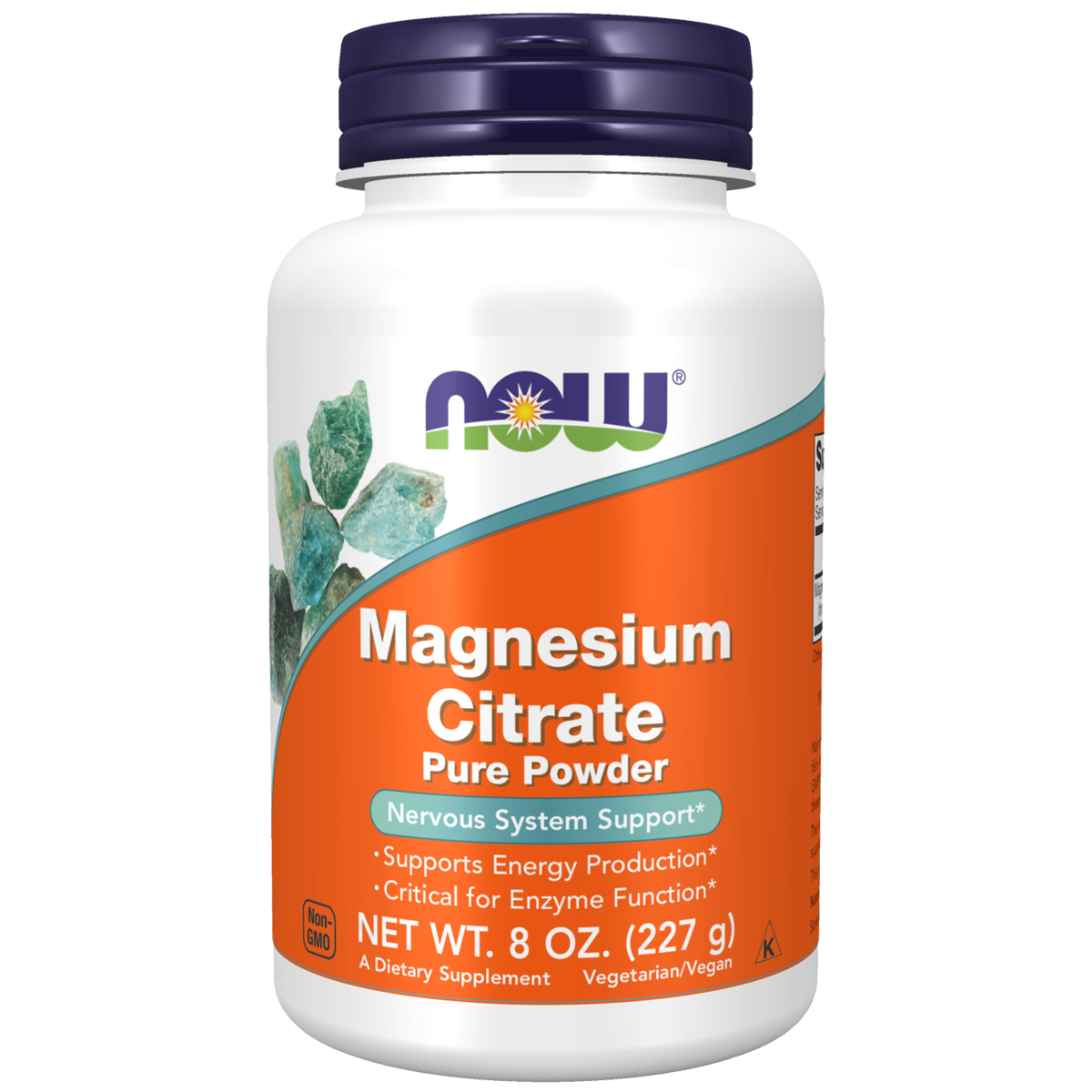 Magnesium Citrate Pure Powder 227g