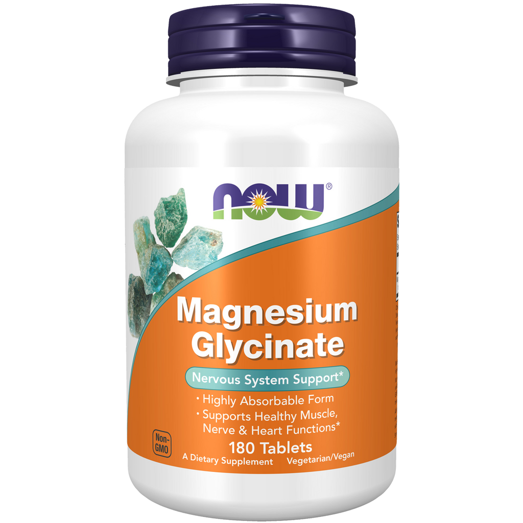 Magnesium Glycinate 200mg (Elemental) 180T