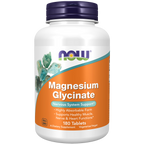 Magnesium Glycinate 200mg (Elemental) 180T