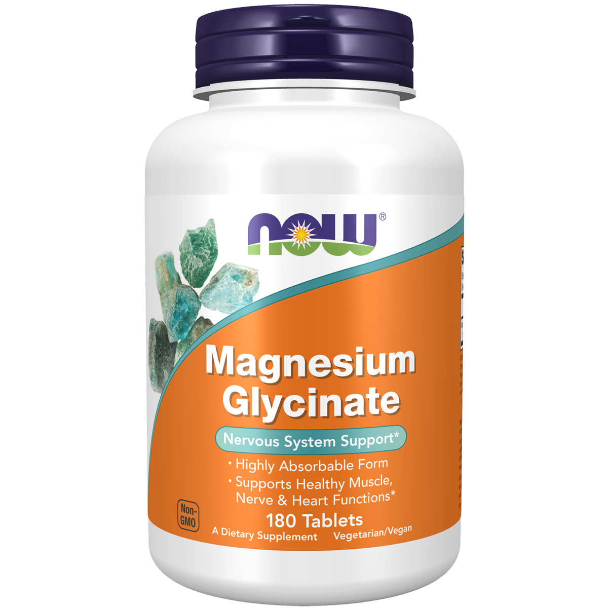 Magnesium Glycinate 200mg (Elemental) 180T