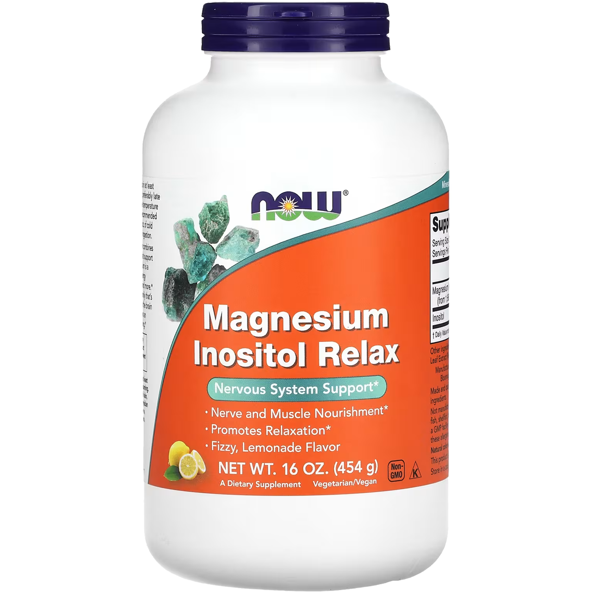 Magnesium Inositol Relax Powder 454g