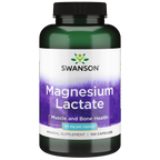 Swanson - Magnesium Lactate 84mg 120C
