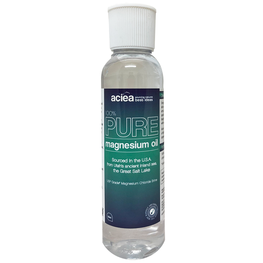 100% Pure Magnesium Oil