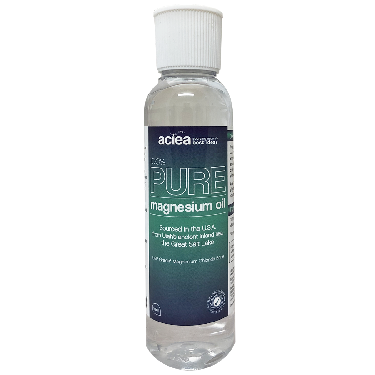 100% Pure Magnesium Oil