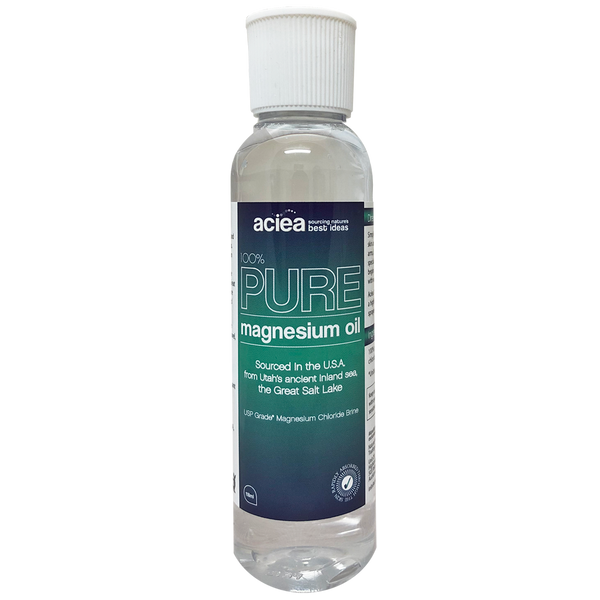 100% Pure Magnesium Oil