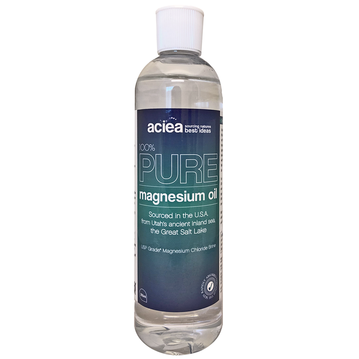 100% Pure Magnesium Oil