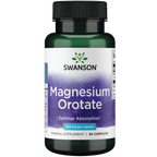 Swanson - Magnesium Orotate 654mg 60C