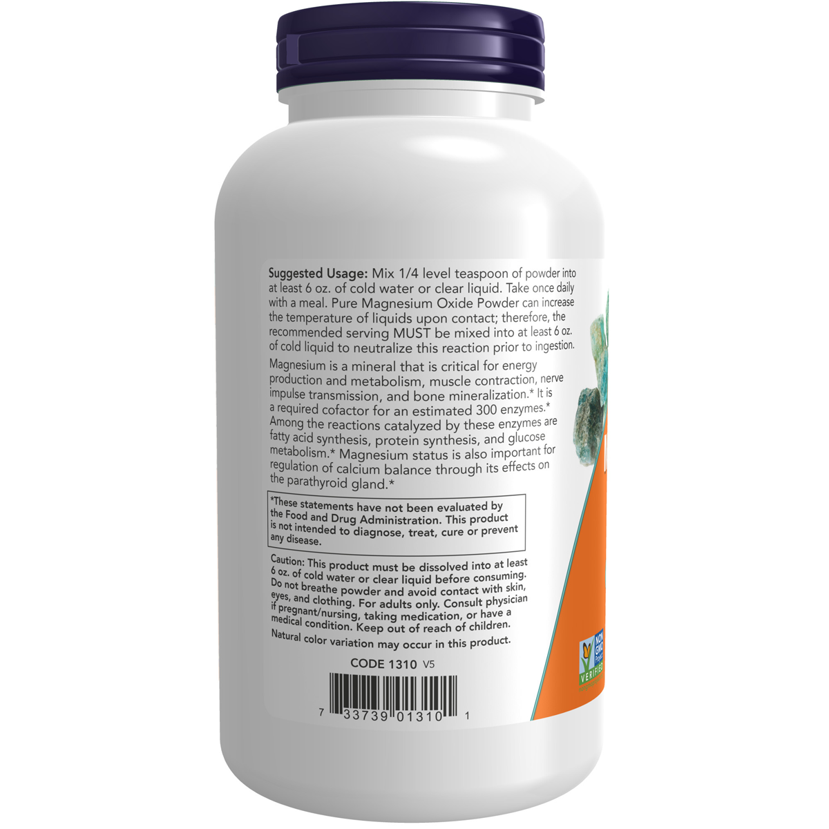 Magnesium Oxide Pure Powder 227g