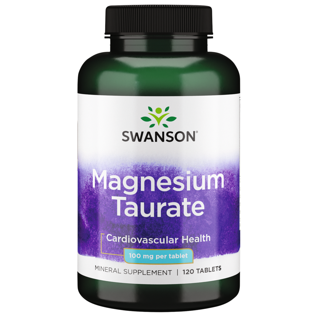 Swanson - Magnesium Taurate 100mg 120T