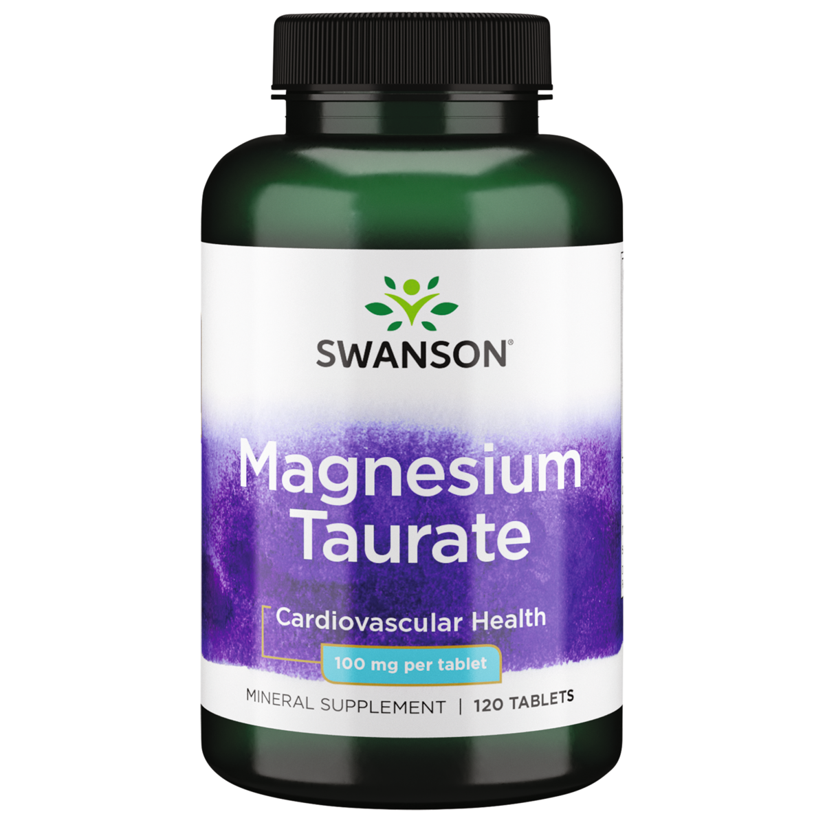 Swanson - Magnesium Taurate 100mg 120T