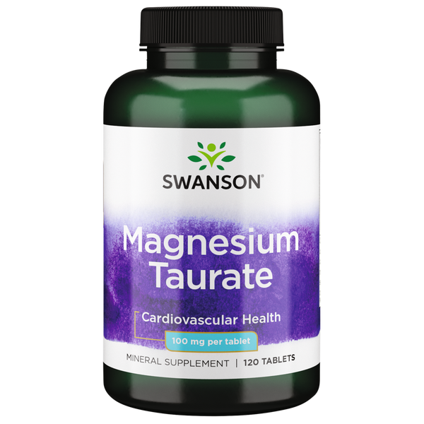 Swanson - Magnesium Taurate 100mg 120T
