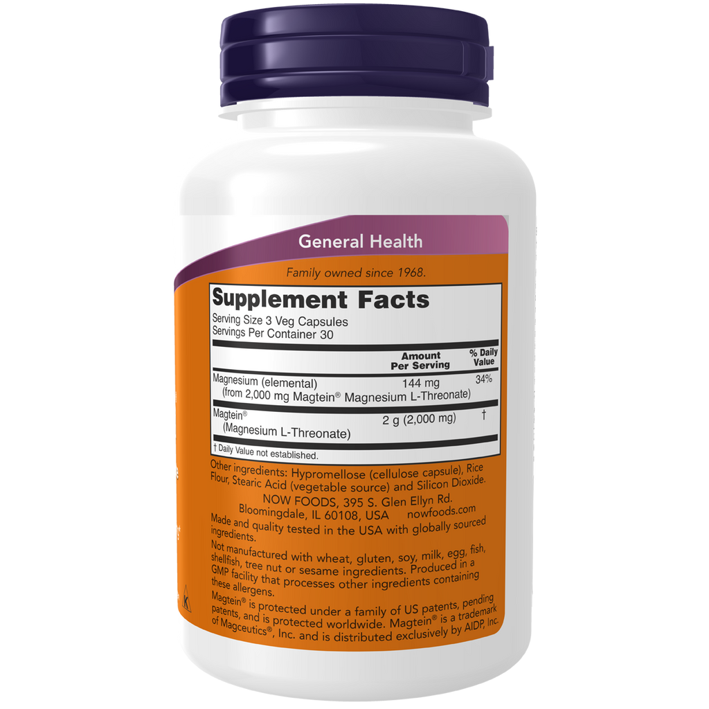 Magtein, Magnesium L-Threonate 90VC