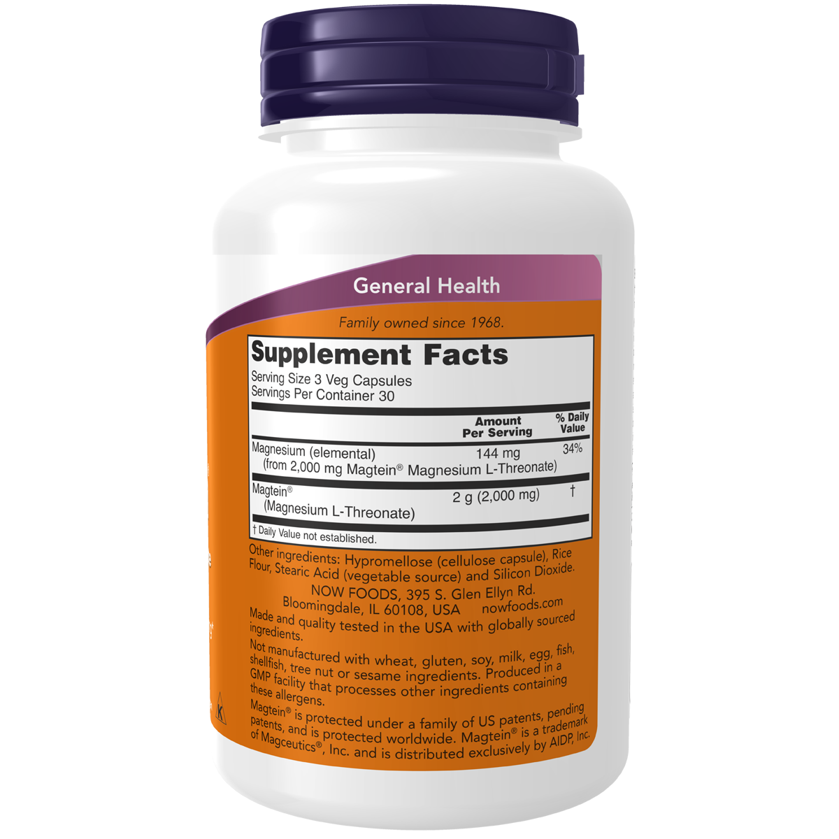 Magtein, Magnesium L-Threonate 90VC
