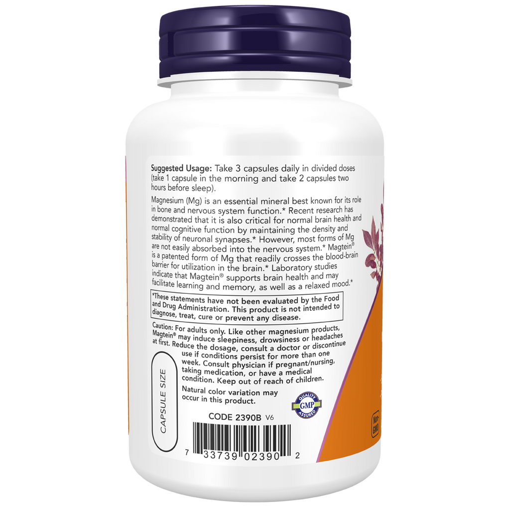 Magtein, Magnesium L-Threonate 90VC