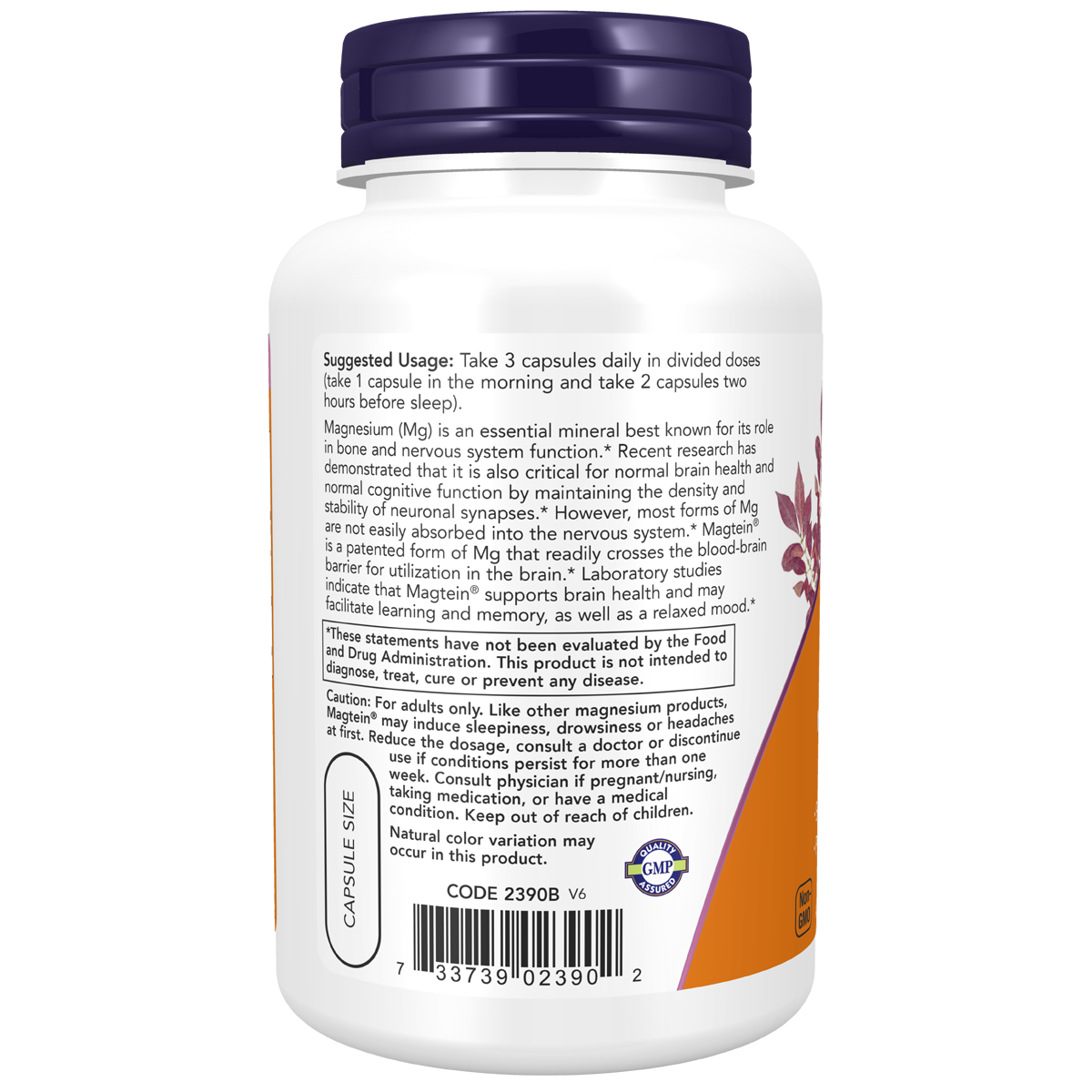 Magtein, Magnesium L-Threonate 90VC