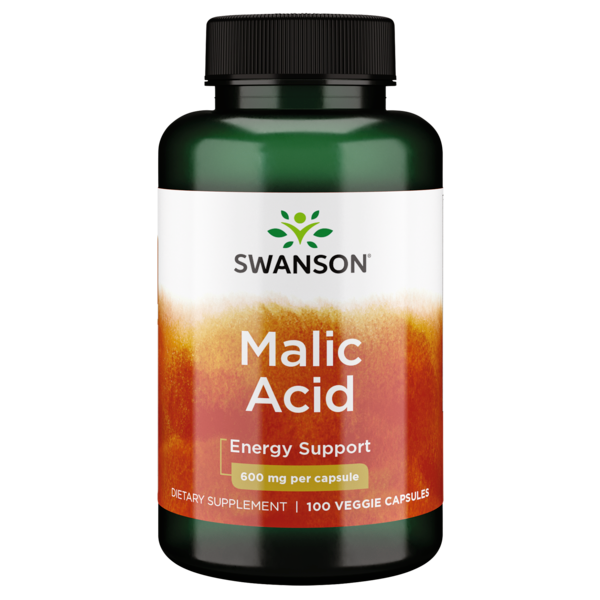Swanson - Malic Acid 600mg 100VC