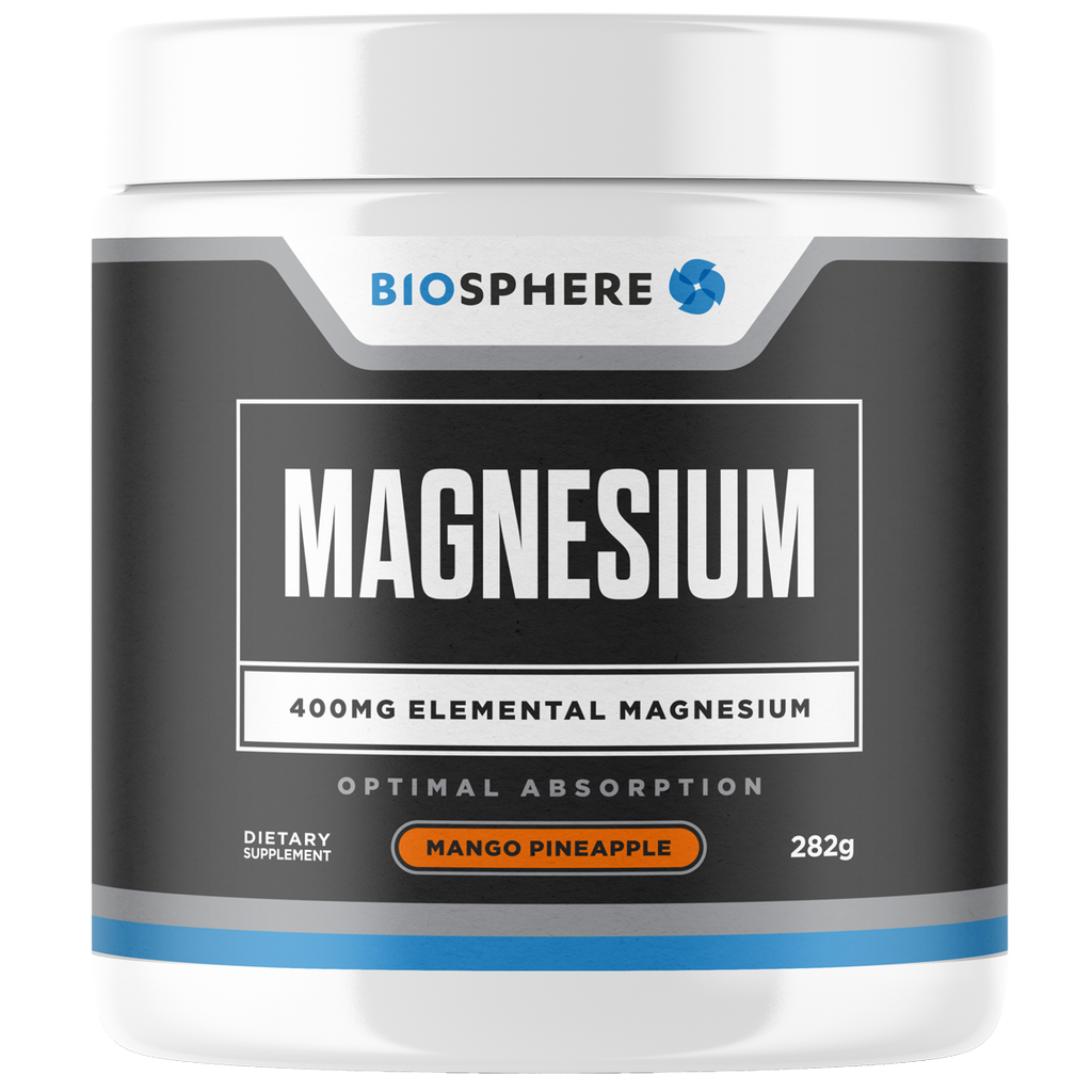 Magnesium powder 282g,141g Mango Pineapple Flavour