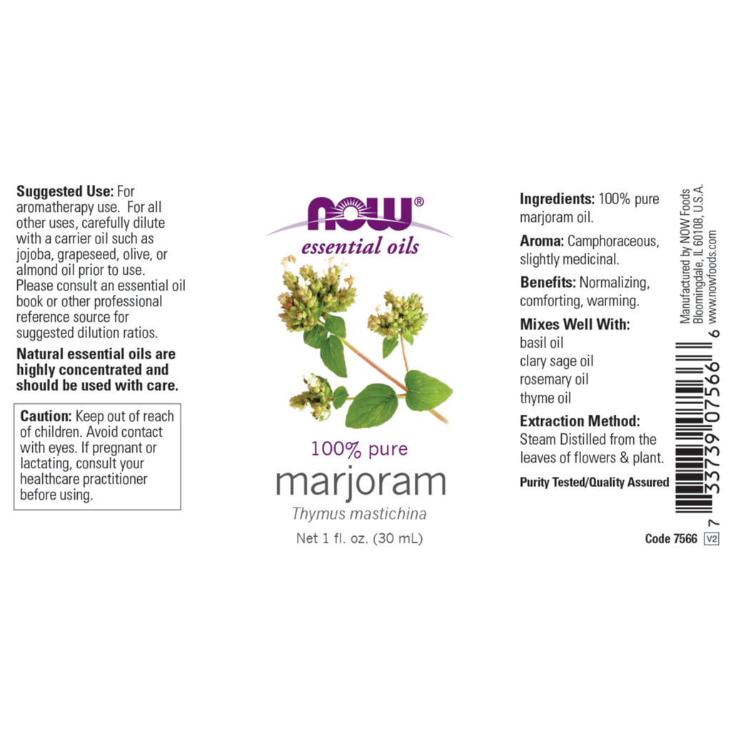 Marjoram Oil 30ml (Thymus Mastichina)