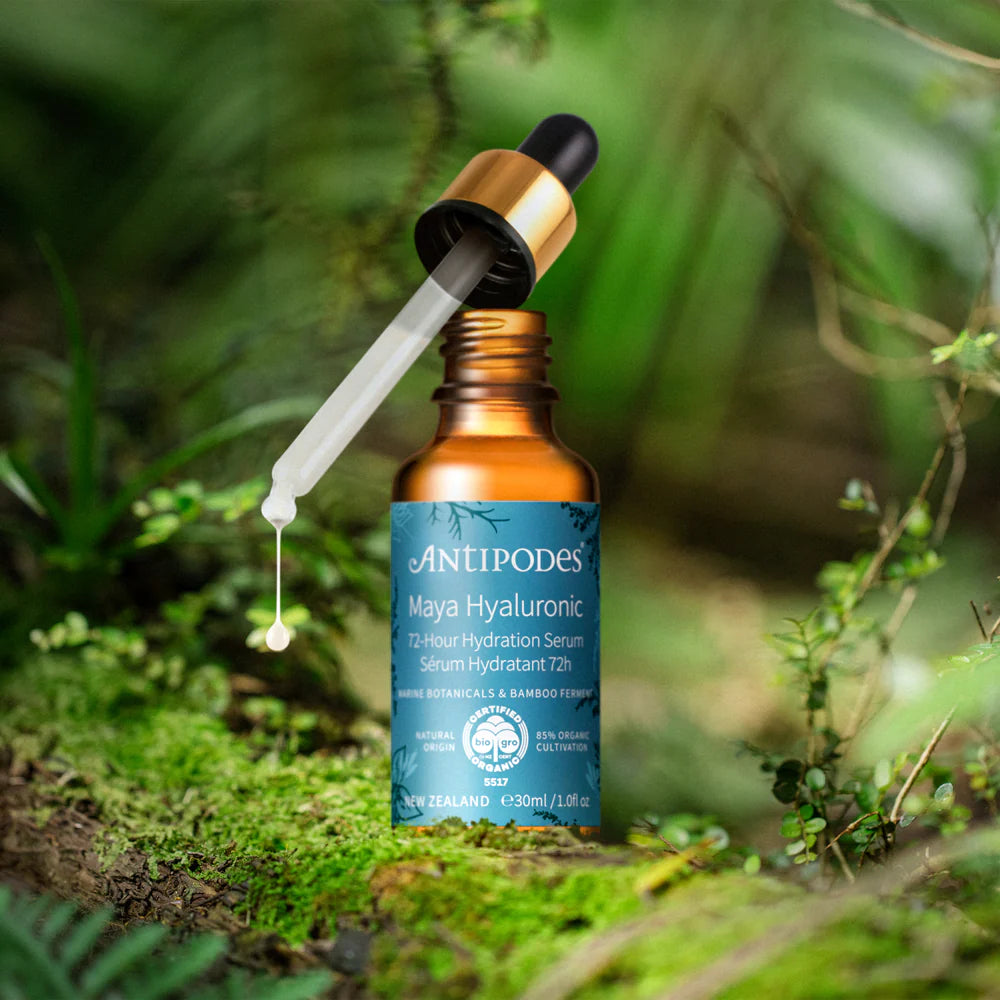 ANTIPODES  MAYA HYALURONIC 72 HOUR HYDRATION SERUM