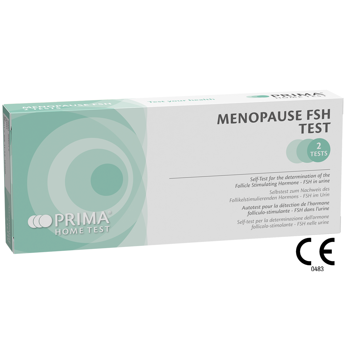 Prima - Menopause (2 Tests)
