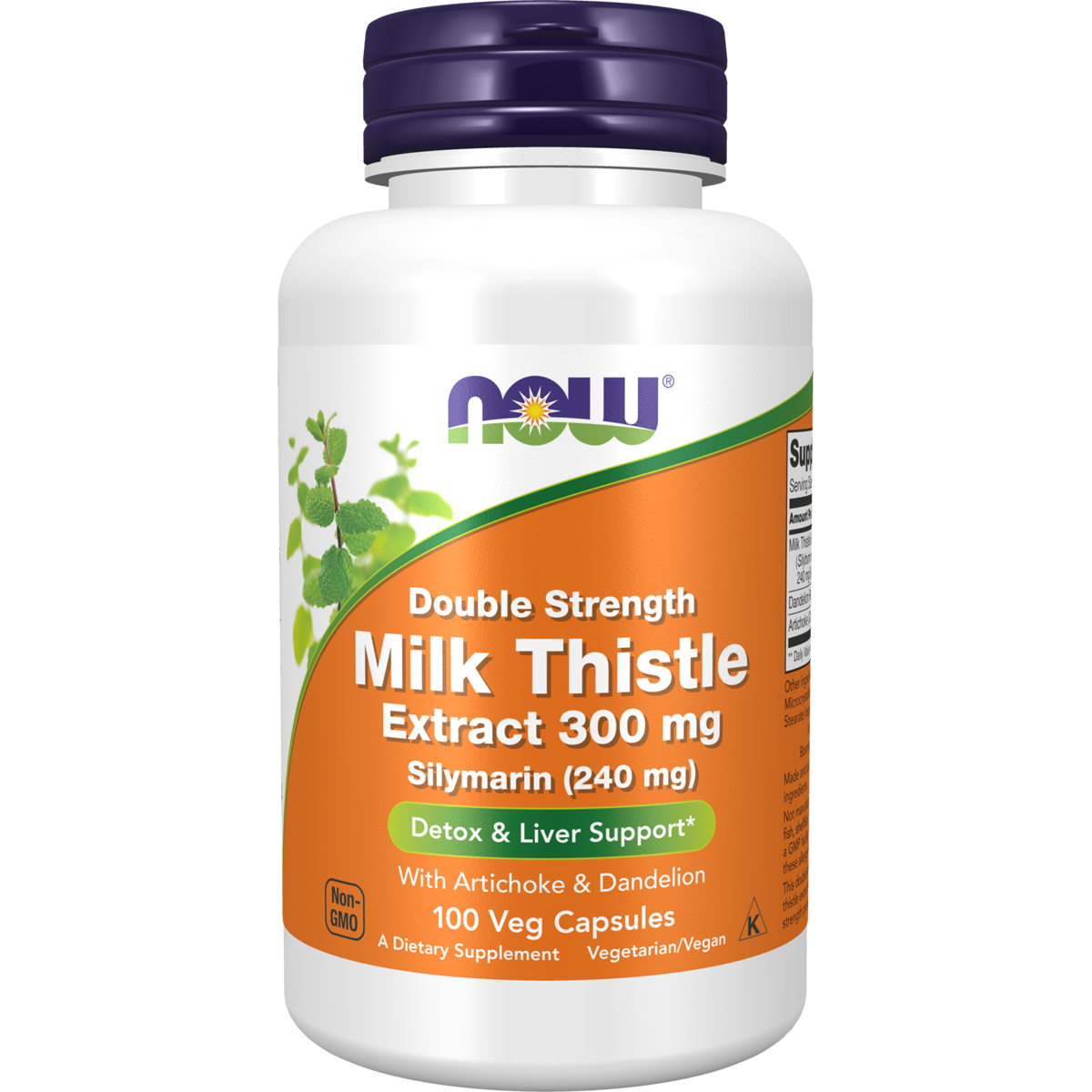 Milk Thistle Extract 300mg 100VC