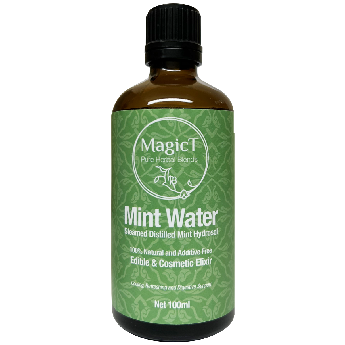Herbal Hydrosol Waters - Mint Water 100ml