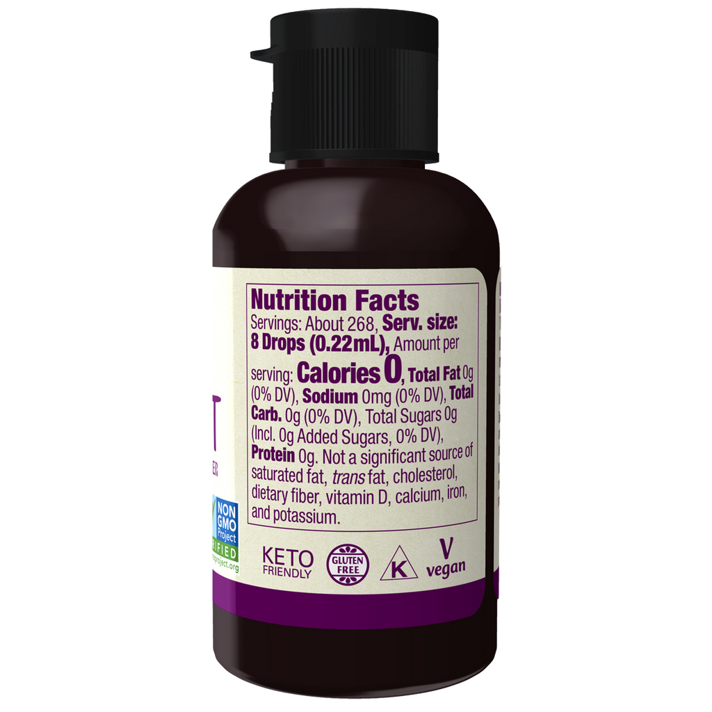 Monk Fruit Liquid Extract 59ml - Organic