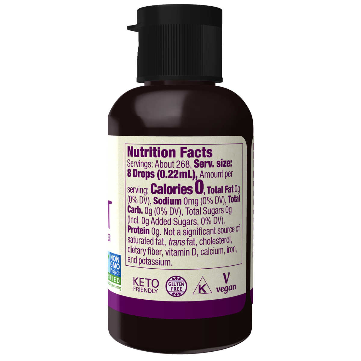 Monk Fruit Liquid Extract 59ml - Organic