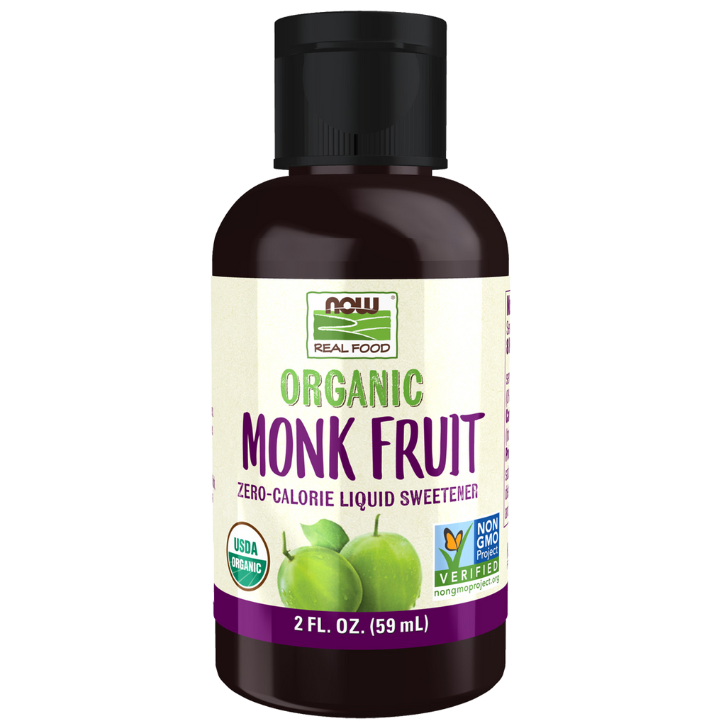Monk Fruit Liquid Extract 59ml - Organic