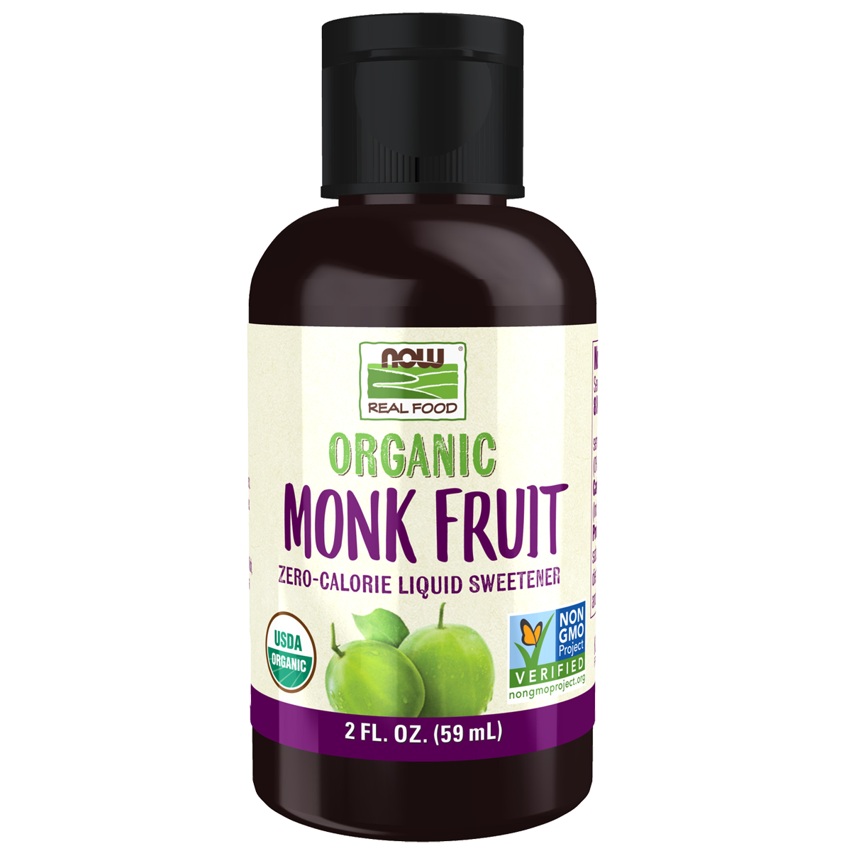 Monk Fruit Liquid Extract 59ml - Organic