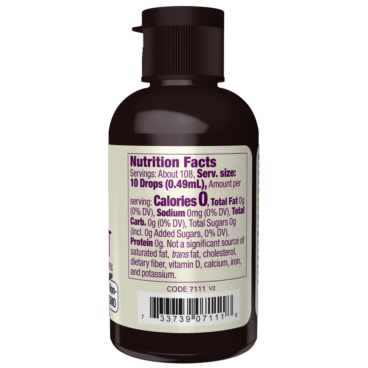 Monk Fruit Liquid Extract 53ml - Vanilla