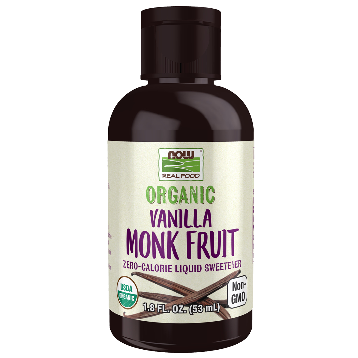 Monk Fruit Liquid Extract 53ml - Vanilla