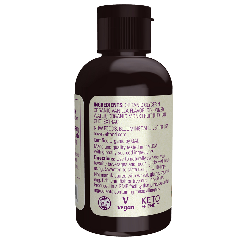 Monk Fruit Liquid Extract 53ml - Vanilla