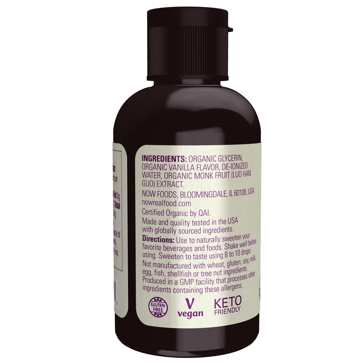Monk Fruit Liquid Extract 53ml - Vanilla