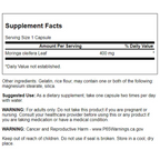 Swanson - Moringa Oleifera 400 mg Full Spectrum 60C