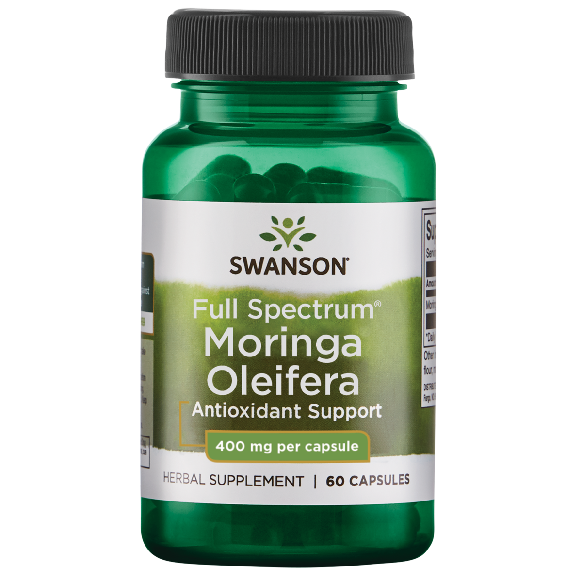 Swanson - Moringa Oleifera 400 mg Full Spectrum 60C
