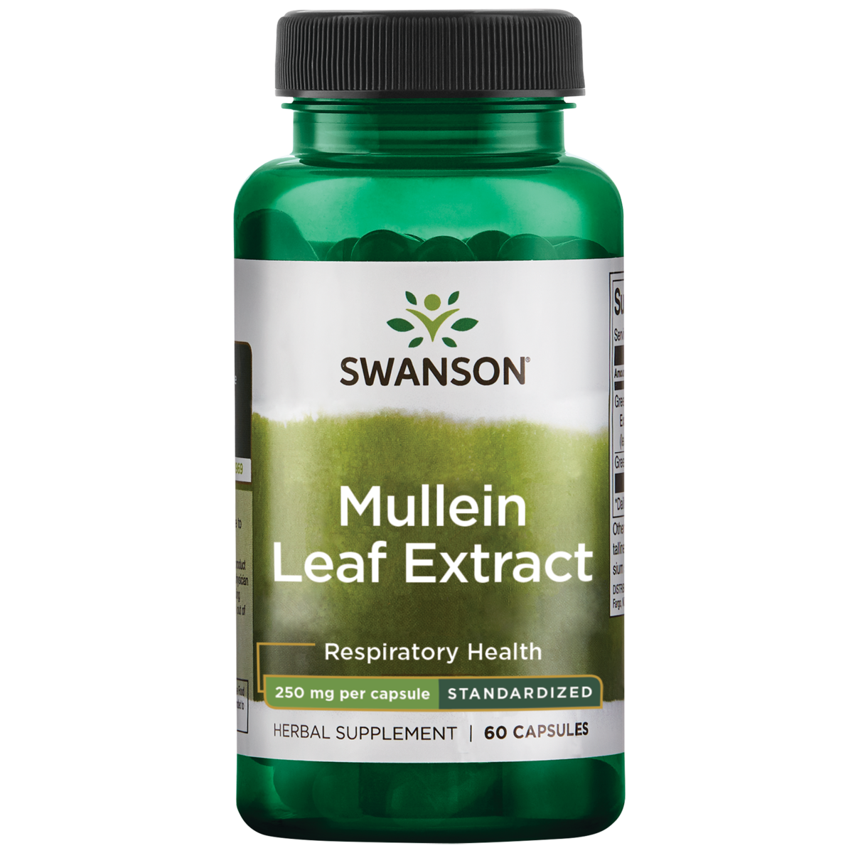 Swanson - Mullein Leaf Extract 60C