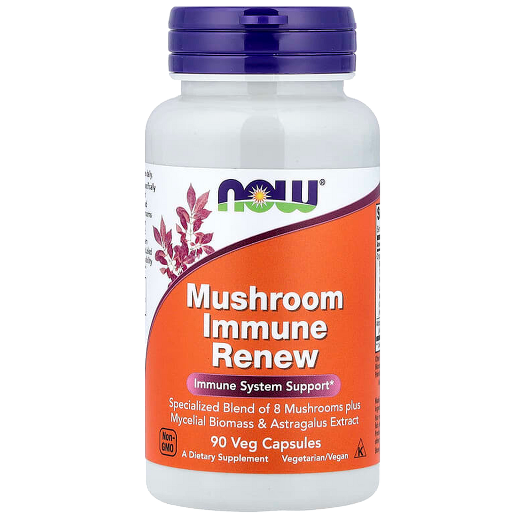 Mushroom Immune Renew (with Lion's Mane) 90VC