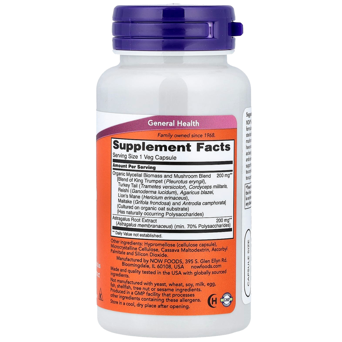 Mushroom Immune Renew (with Lion's Mane) 90VC