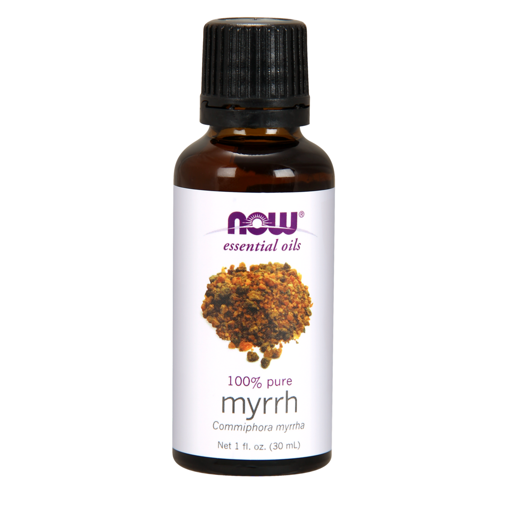 Myrrh Oil 100% pure 30ml (Commiphora Myrrha)