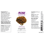 Myrrh Oil 100% pure 30ml (Commiphora Myrrha)