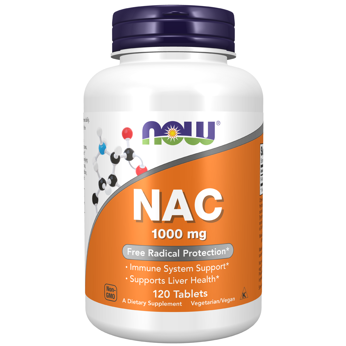 NAC 1000mg 120T