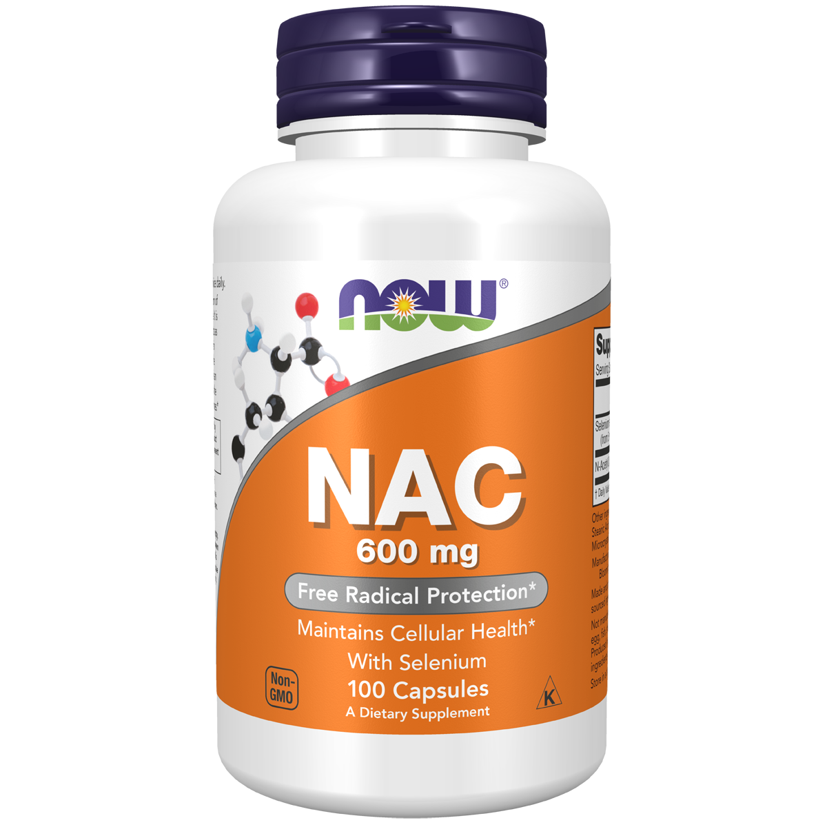 NAC 600mg 100C