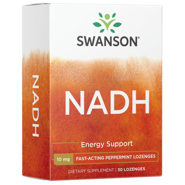Swanson - NADH 10mg 30 Lozenges